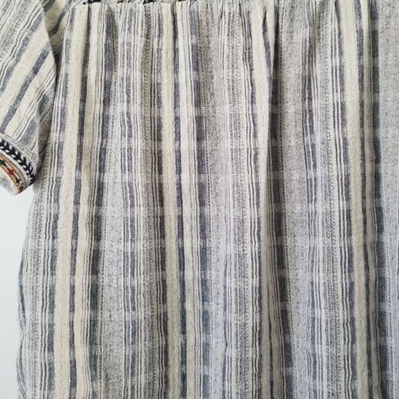 Bohme Boho Embroidered Peasant Blouse size XS - Picture 9 of 10